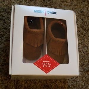 Minnetonka baby moccasins